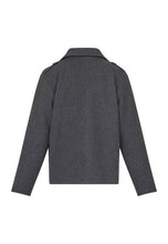 Last inn bildet i Galleri-visningsprogrammet, CALEB-NEW1 grå jakke