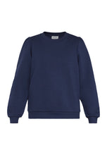 Last inn bildet i Galleri-visningsprogrammet, NEW.PEVA PUFF navy sweatshirt