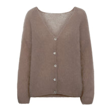 Last inn bildet i Galleri-visningsprogrammet, Cornelia LS lysebrun cardigan