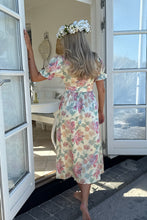 Last inn bildet i Galleri-visningsprogrammet, AdelIC long ss kjole pastel garden