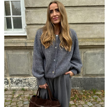 Last inn bildet i Galleri-visningsprogrammet, Ida IC grå cardigan