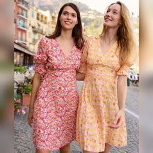 Last inn bildet i Galleri-visningsprogrammet, Koko burgunder kjole