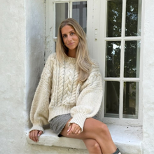 Last inn bildet i Galleri-visningsprogrammet, Nora IC off white genser