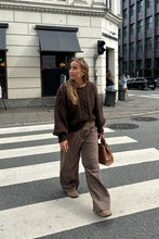 Last inn bildet i Galleri-visningsprogrammet, Nora IC brun genser