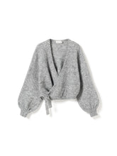 Last inn bildet i Galleri-visningsprogrammet, N-maelee knit cardigan medium grey melange