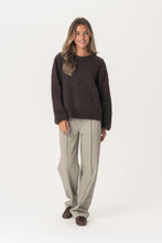 Last inn bildet i Galleri-visningsprogrammet, Ida IC genser dark brown