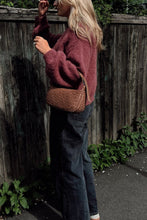 Last inn bildet i Galleri-visningsprogrammet, Kae knit cardigan-rust