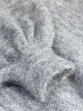 Last inn bildet i Galleri-visningsprogrammet, N-maelee knit cardigan medium grey melange