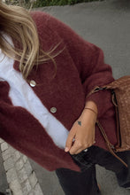Last inn bildet i Galleri-visningsprogrammet, Kae knit cardigan-rust