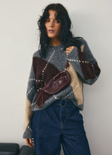 Last inn bildet i Galleri-visningsprogrammet, Lai knit grå genser