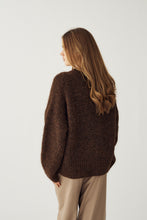 Last inn bildet i Galleri-visningsprogrammet, N-Monika Knit chocolate