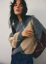 Last inn bildet i Galleri-visningsprogrammet, Lai knit grå genser