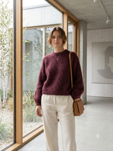 Last inn bildet i Galleri-visningsprogrammet, Kae knit genser - rust