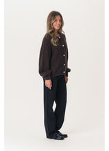 Last inn bildet i Galleri-visningsprogrammet, Ida IC brun cardigan