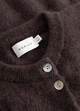 Last inn bildet i Galleri-visningsprogrammet, Kae knit cardigan dark chocolate