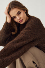 Last inn bildet i Galleri-visningsprogrammet, N-Monika Knit chocolate