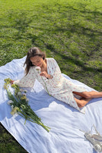Last inn bildet i Galleri-visningsprogrammet, Adaic long dress offwhite vintage rose