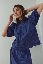 Last inn bildet i Galleri-visningsprogrammet, Noella N-Marilyn Blouse Dusty Blue