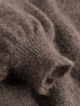 Last inn bildet i Galleri-visningsprogrammet, N-maelee knit cardigan timer Brown melange