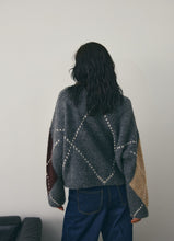 Last inn bildet i Galleri-visningsprogrammet, Lai knit grå genser