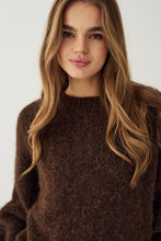 Last inn bildet i Galleri-visningsprogrammet, N-Monika Knit chocolate