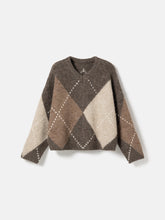 Last inn bildet i Galleri-visningsprogrammet, Lai knit Ashton Brown mix genser