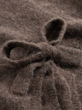 Last inn bildet i Galleri-visningsprogrammet, N-maelee knit cardigan timer Brown melange