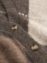 Last inn bildet i Galleri-visningsprogrammet, N-laiana knit cardigan Ashton Brown mix