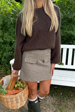 Last inn bildet i Galleri-visningsprogrammet, Ida IC genser dark brown