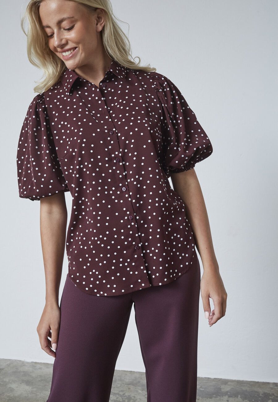 ELLA-SH60 bluse