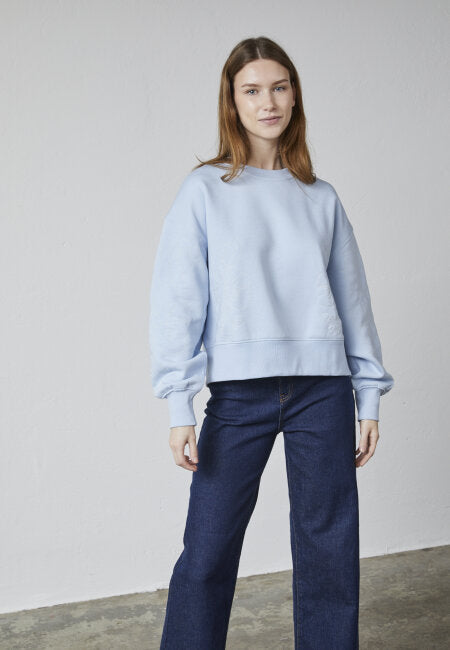 HIKE-SW3 blå sweatshirt