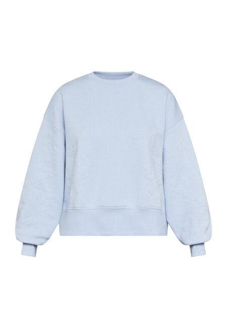 HIKE-SW3 blå sweatshirt