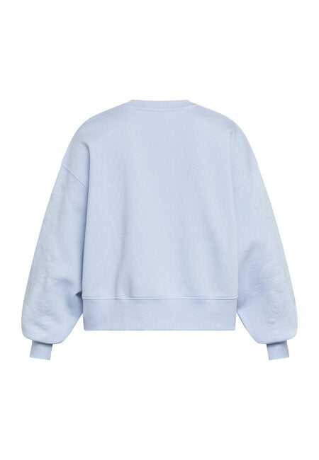 HIKE-SW3 blå sweatshirt