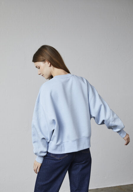 HIKE-SW3 blå sweatshirt