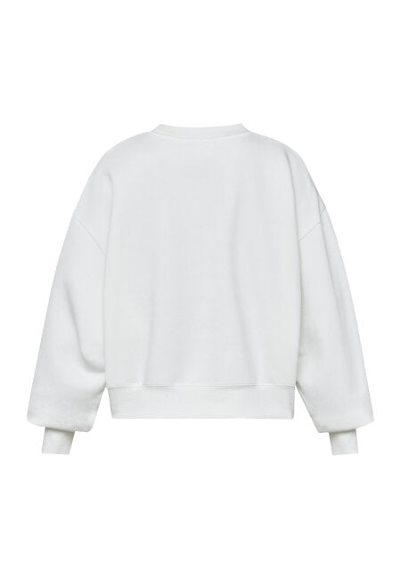HIKE-SW7 hvit sweatshirt