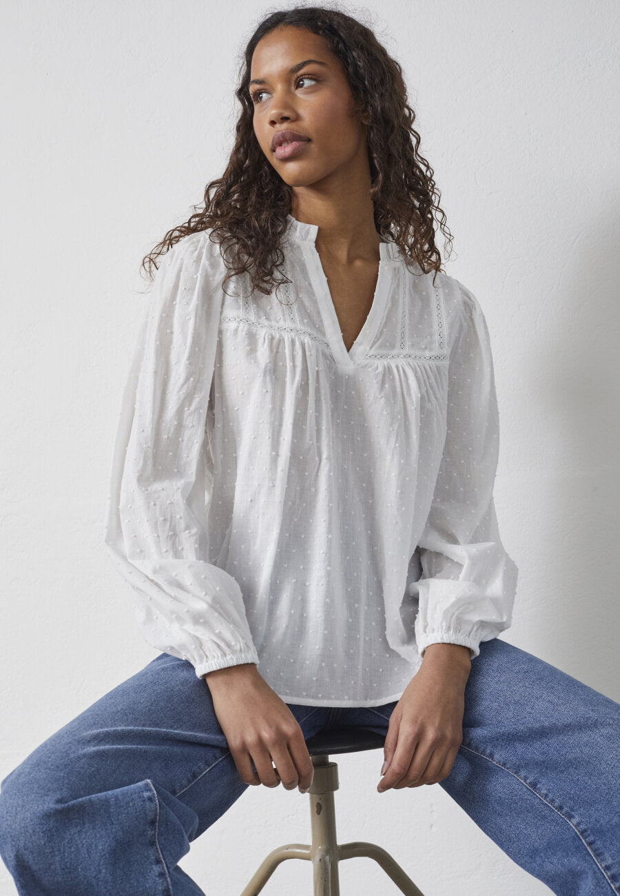 VENISA-LS bluse