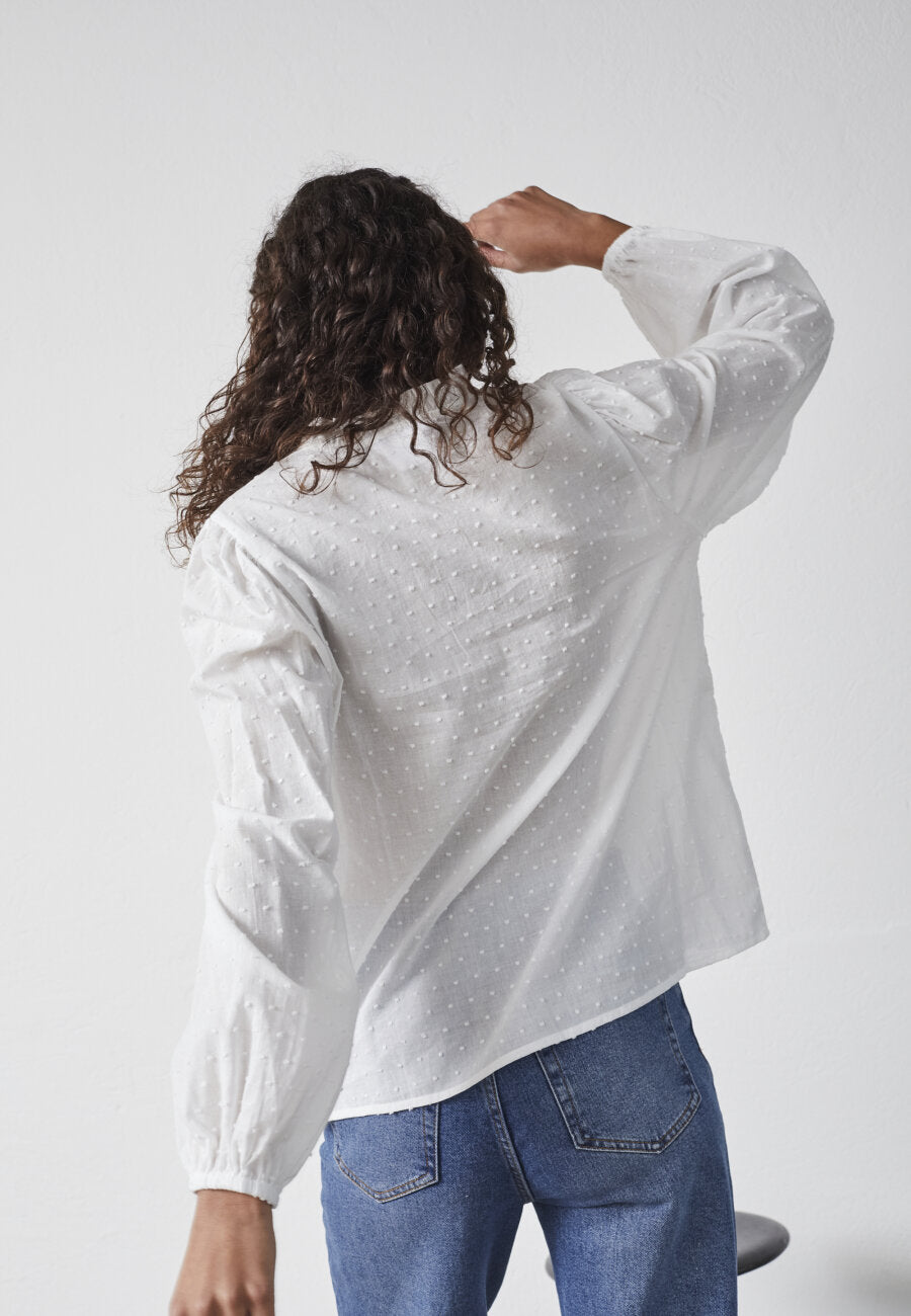 VENISA-LS bluse