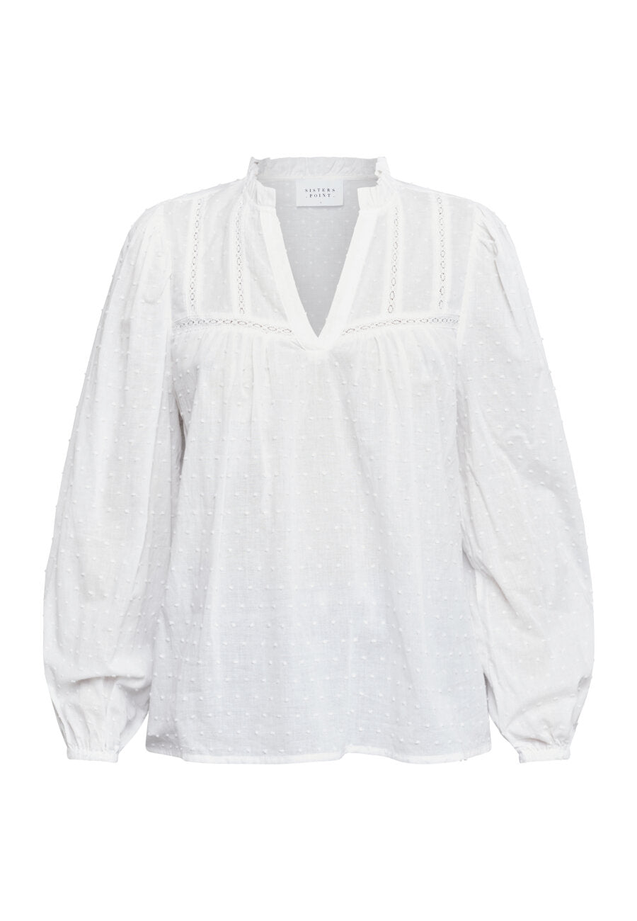 VENISA-LS bluse