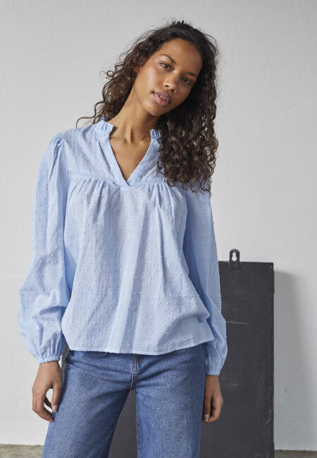 VENISA-LS bluse