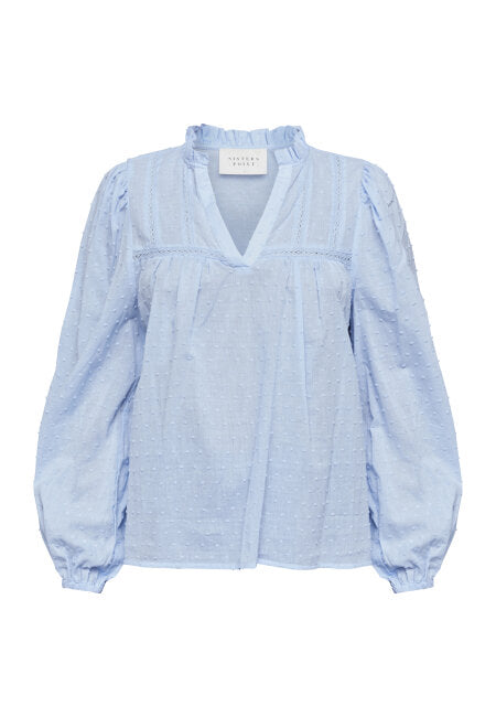 VENISA-LS bluse