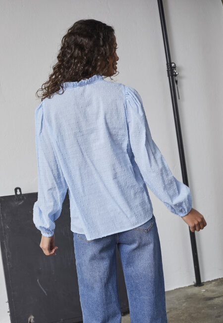 VENISA-LS bluse