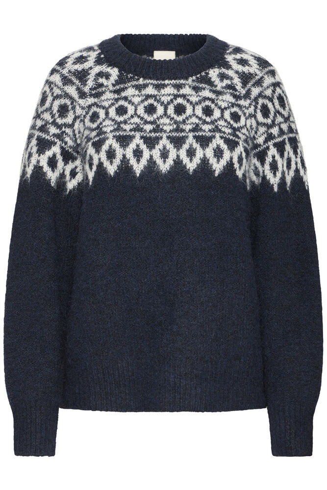 Ihbayana LS2 navy genser