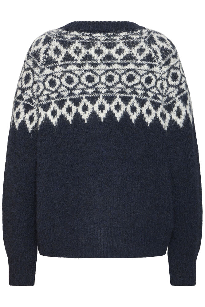Ihbayana LS2 navy genser
