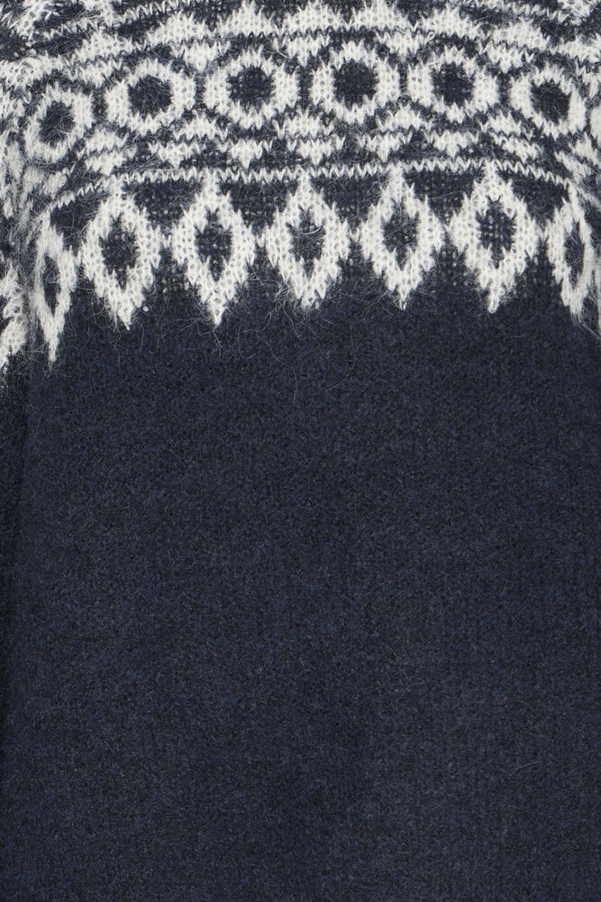 Ihbayana LS2 navy genser