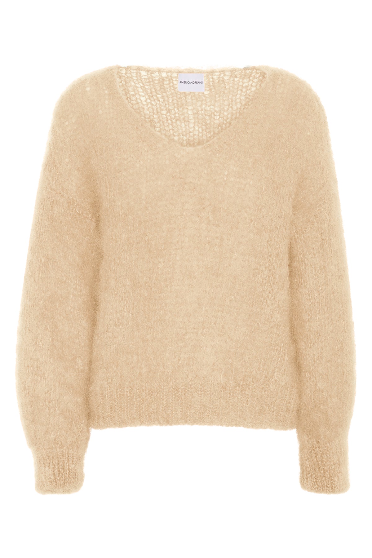 Milana mohair almond genser
