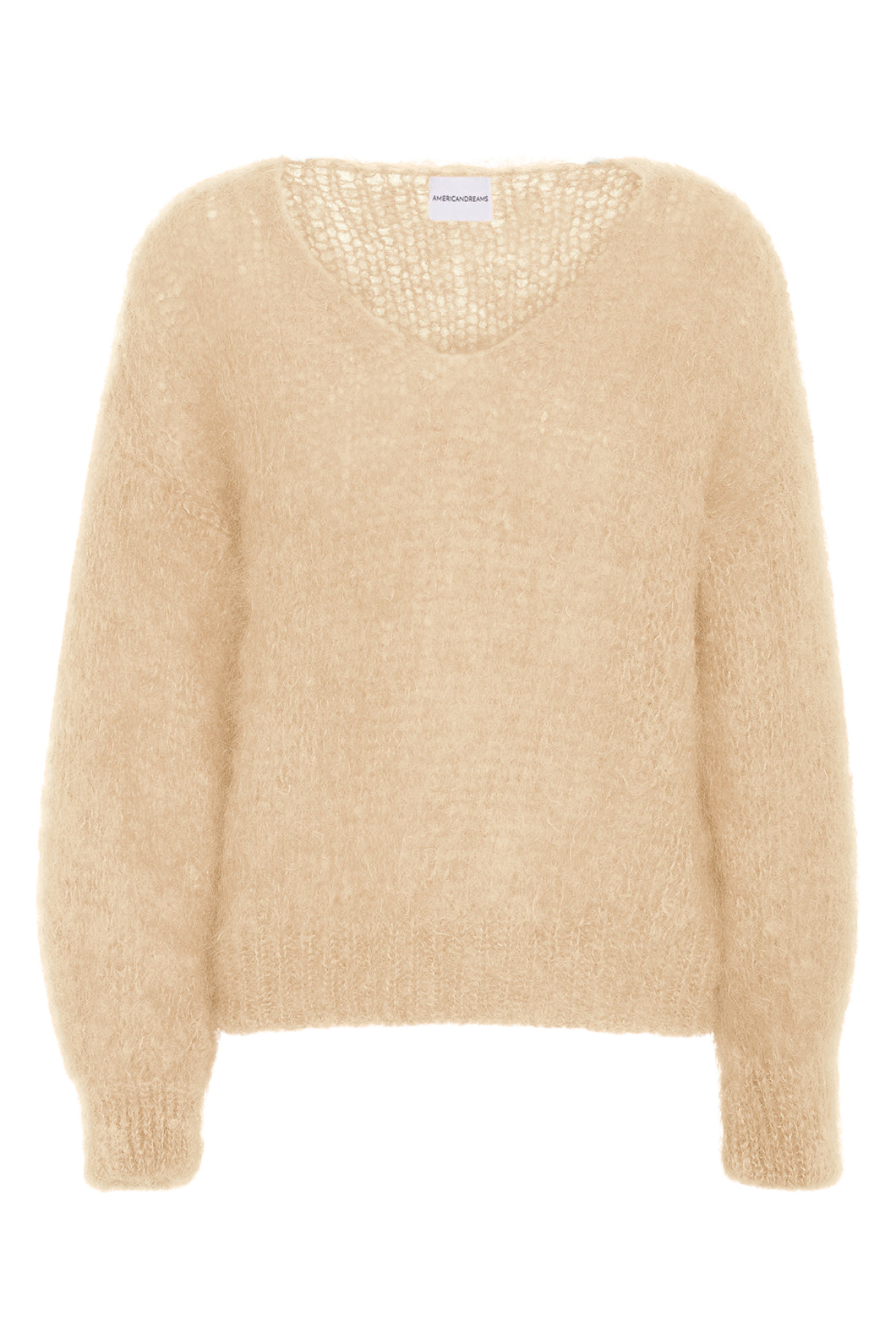 Milana mohair almond genser