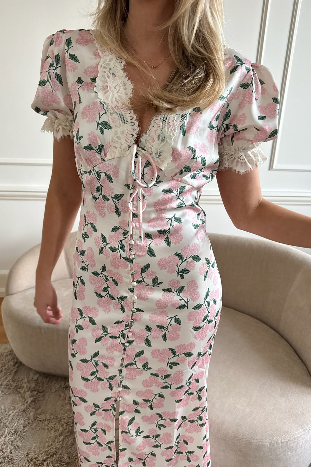 Agnete IC lang kjole
