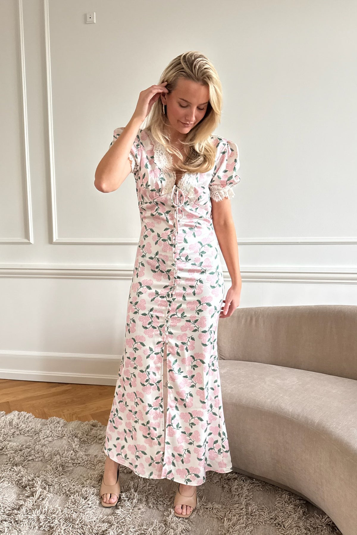 Agnete IC lang kjole
