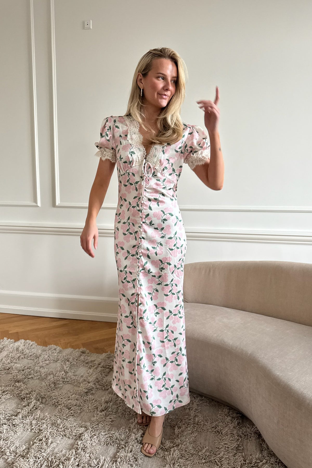 Agnete IC lang kjole
