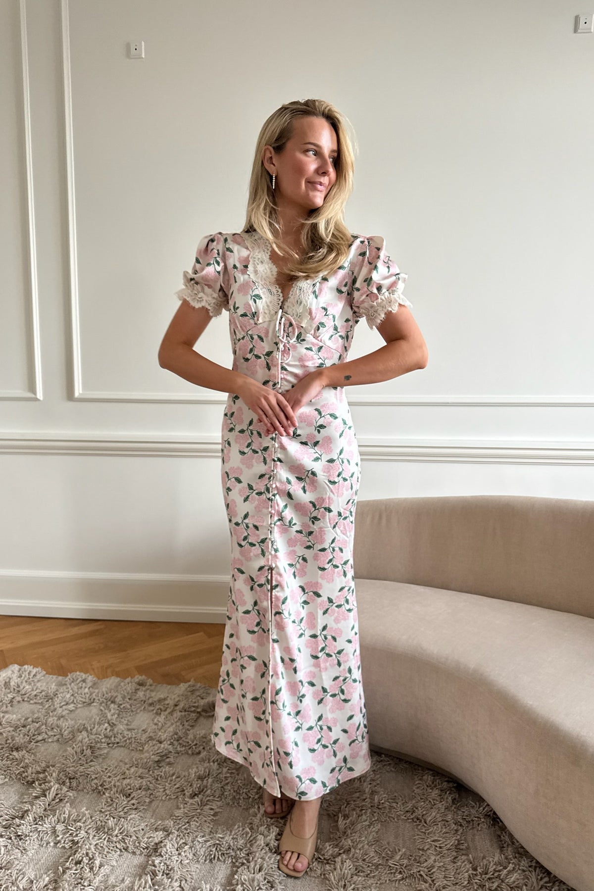 Agnete IC lang kjole